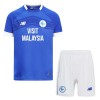 Camisetas Cardiff City Primera 2024-25 - Niño (+ Pantalones)